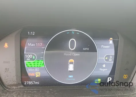 2023 Chevrolet Bolt Euv Lt z USA, uszkodzony, nr VIN 1G1FY6S03P4197230